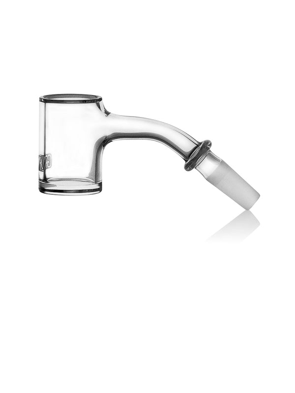 GRAV® 10mm 45deg Seamless Quartz Banger GRAV® 10mm 45deg Seamless Quartz Banger