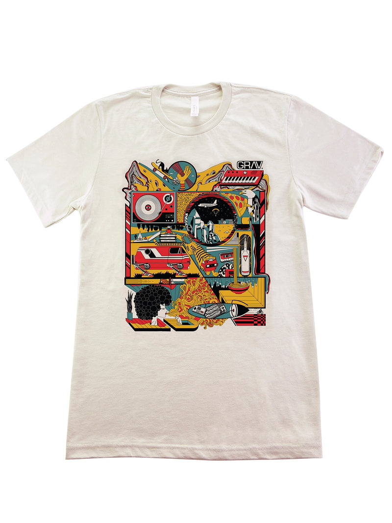 GRAV® Land T-Shirt - Headshop.com