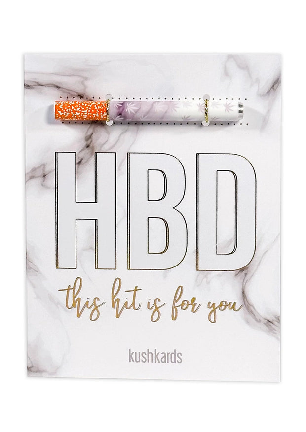 5-Pack of Birthjays (5 Joint Birthday Candles) - Headshop.com