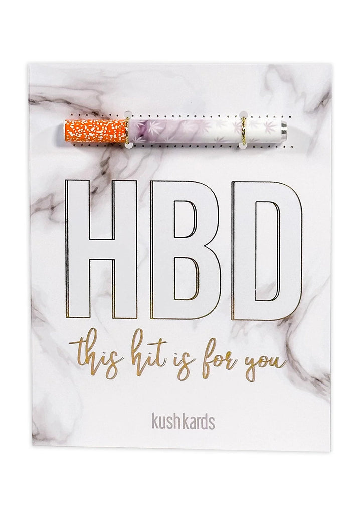 5-Pack of Birthjays (5 Joint Birthday Candles) - Headshop.com
