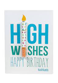 5-Pack of Birthjays (5 Joint Birthday Candles) - Headshop.com
