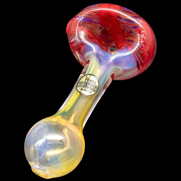 LA Pipes Color Cake Swirl Glass Pipe - Headshop.com