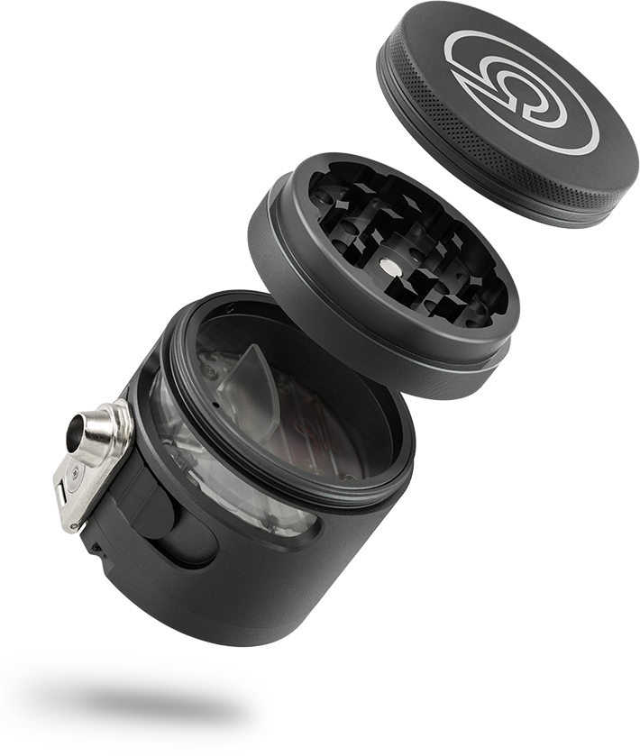 Tectonic9 Auto Dispensing Grinder - Headshop.com