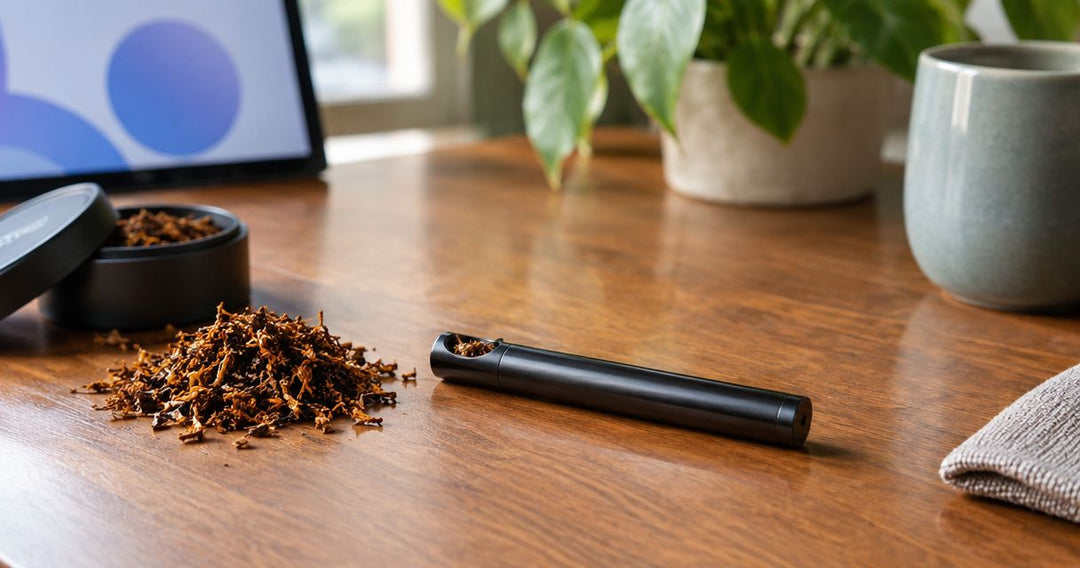 Can a one hitter pipe be used for tobacco too?