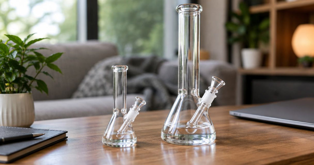 Is a mini bong less effective than a full-size bong?