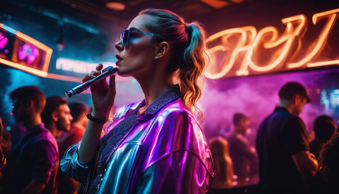 Famous People Who Vape: A Look at Celebrities and Their Vaping Habits