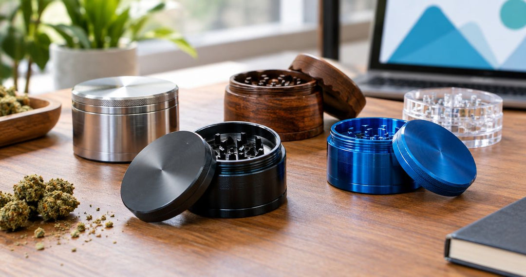 Herb grinder prices by type 2026
