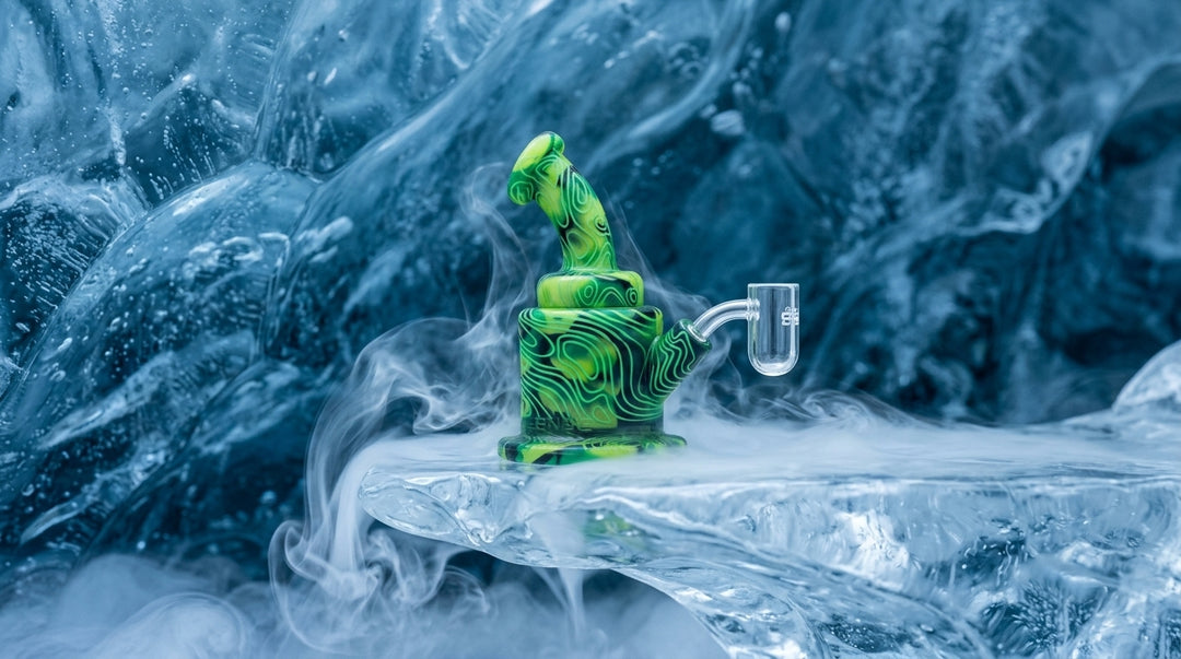 silicone dab pipe how to use