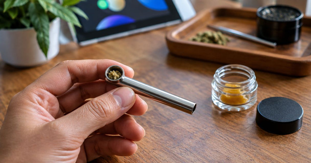 Can you use a one hitter pipe for concentrates?