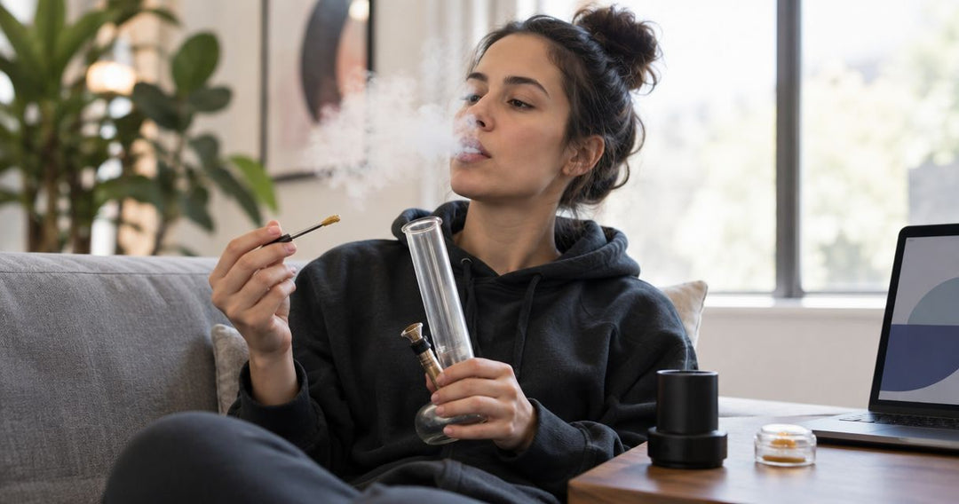 Is dabbing worse for your lungs than smoking flower?