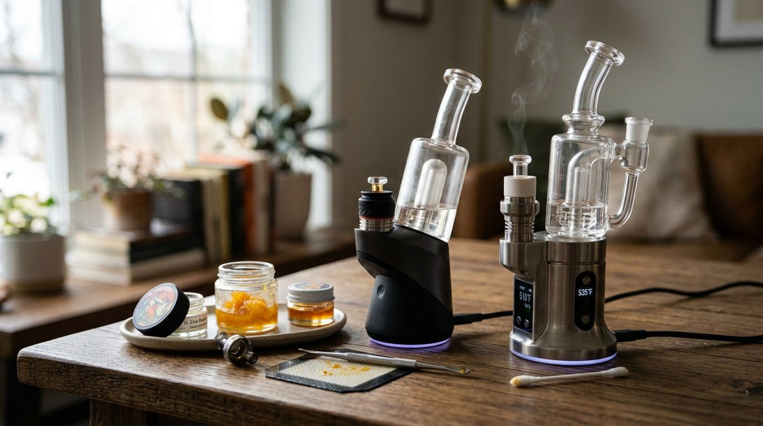 Electric dab rigs for concentrate connoisseurs: complete 2026 guide