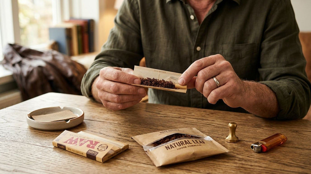 Rolling papers for tobacco smokers: complete 2026 guide