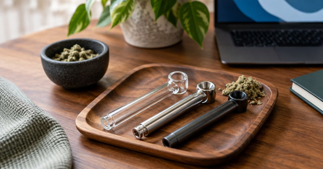 One hitter pipe prices by material and size 2026