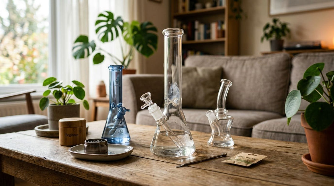Bongs for first-time smokers: complete 2026 guide