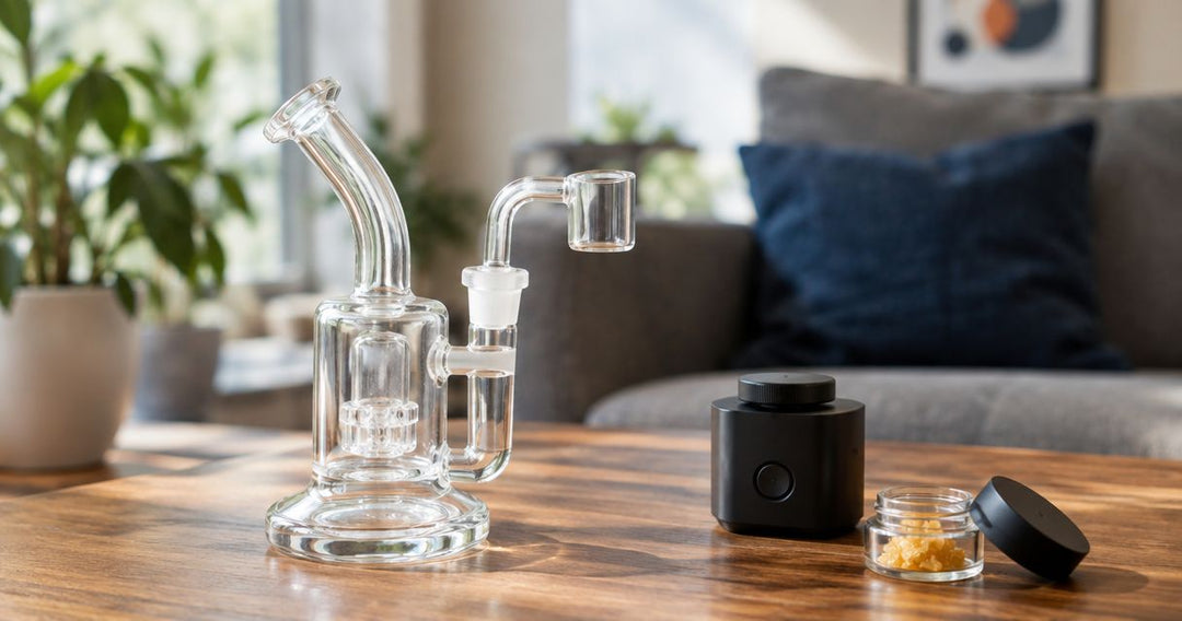 Can you use a dab rig without a torch?