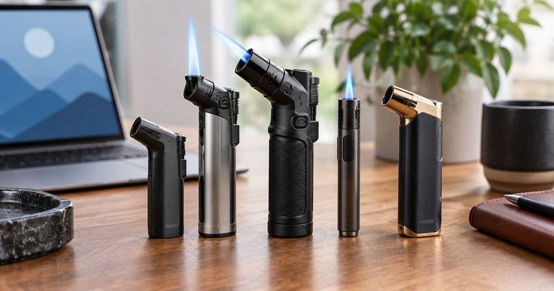 Torch lighter prices by size and brand 2026
