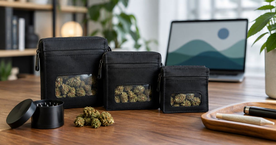 Dime Bags Stash Bags: Sizes, Materials, and Features
