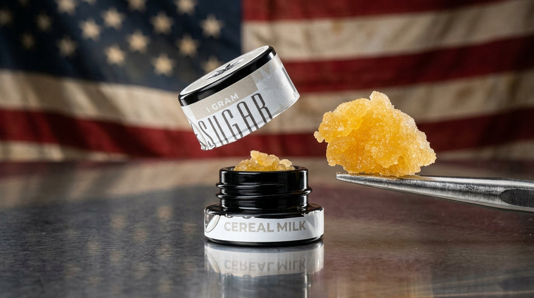 how to store concentrates thc