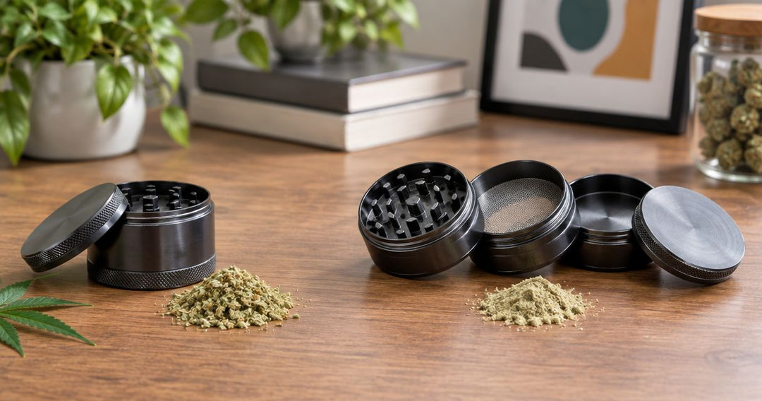 Is a 4-piece grinder better than a 2-piece for kief?