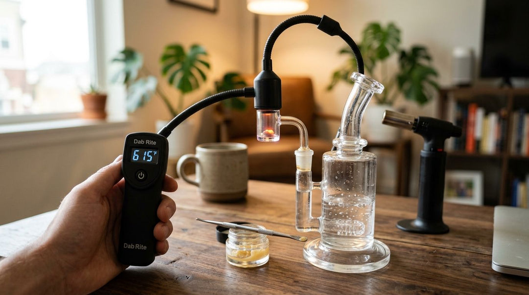 How to Use a Dab Rite Thermometer