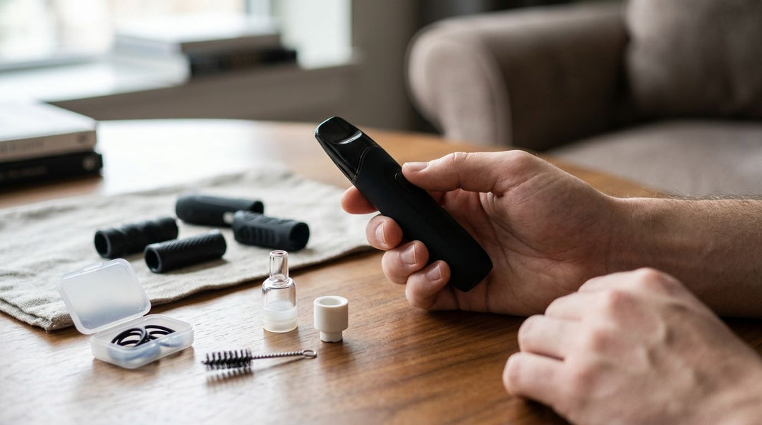 Puffco Pivot Accessories: Chambers, Mouthpieces, and More