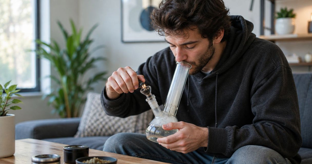 Can you smoke tobacco out of a bong?
