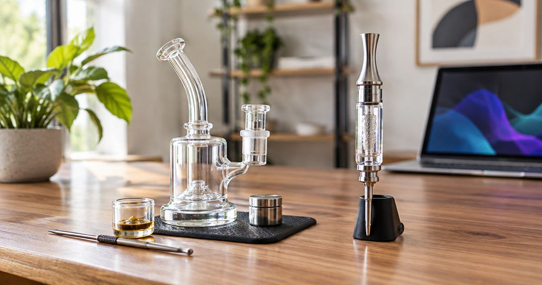 Is a nectar collector better than a dab rig for beginners?