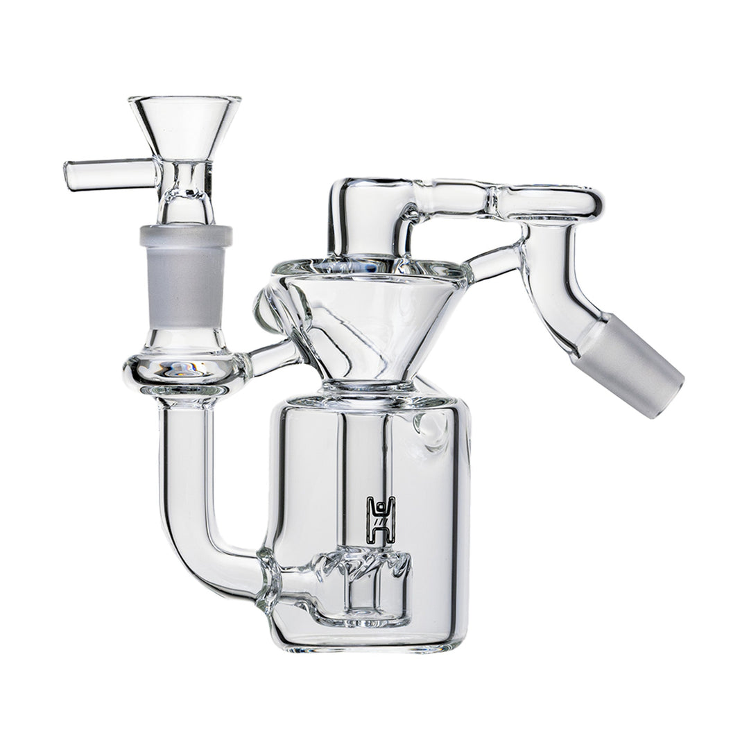 how do recycler bongs work