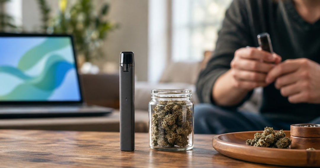 Is vaping THCA safer than smoking flower?