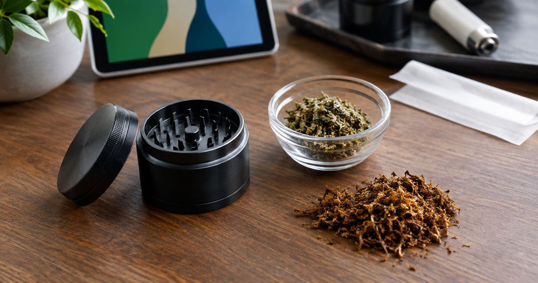 Can you use a herb grinder for tobacco?