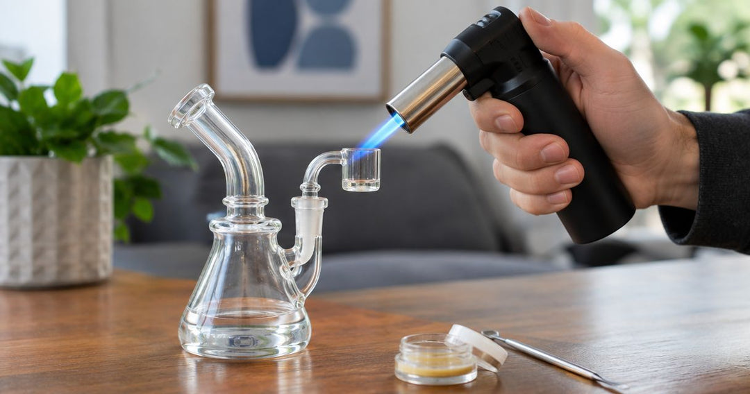 Can you use a creme brulee torch for dabbing?