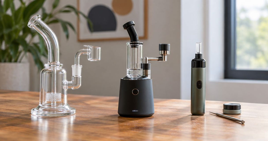 Dab rig prices by type: glass, electric and portable 2026