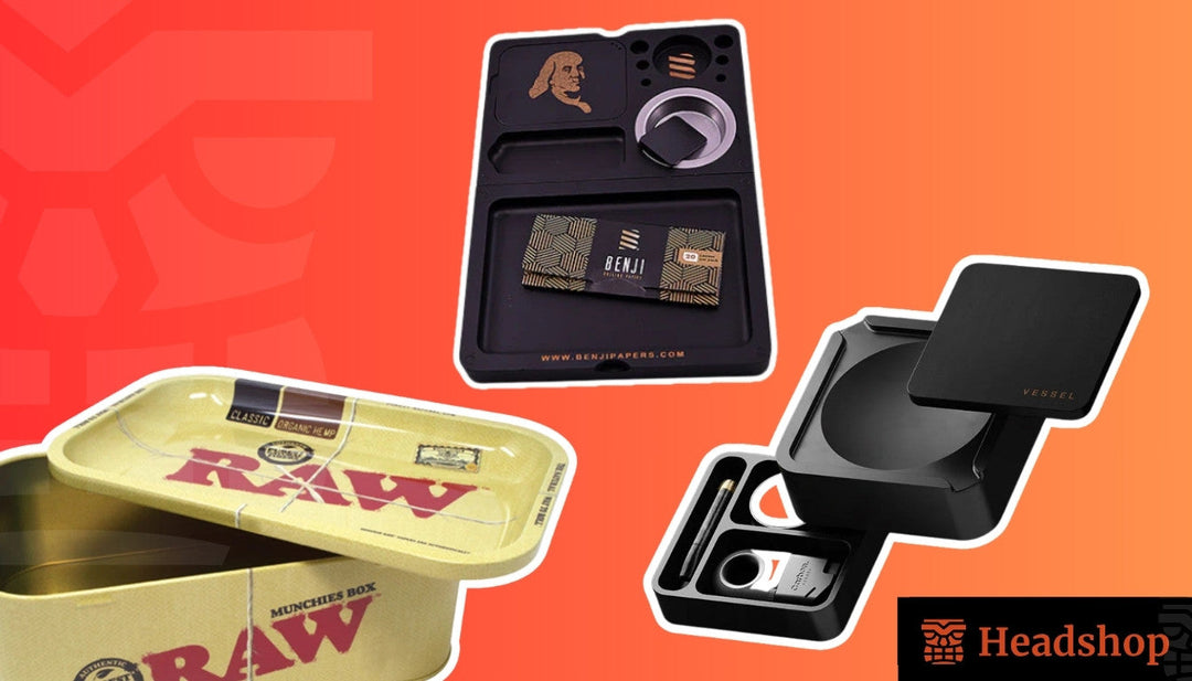 A Stoner's Guide to Choosing the Best Rolling Tray Stash Box