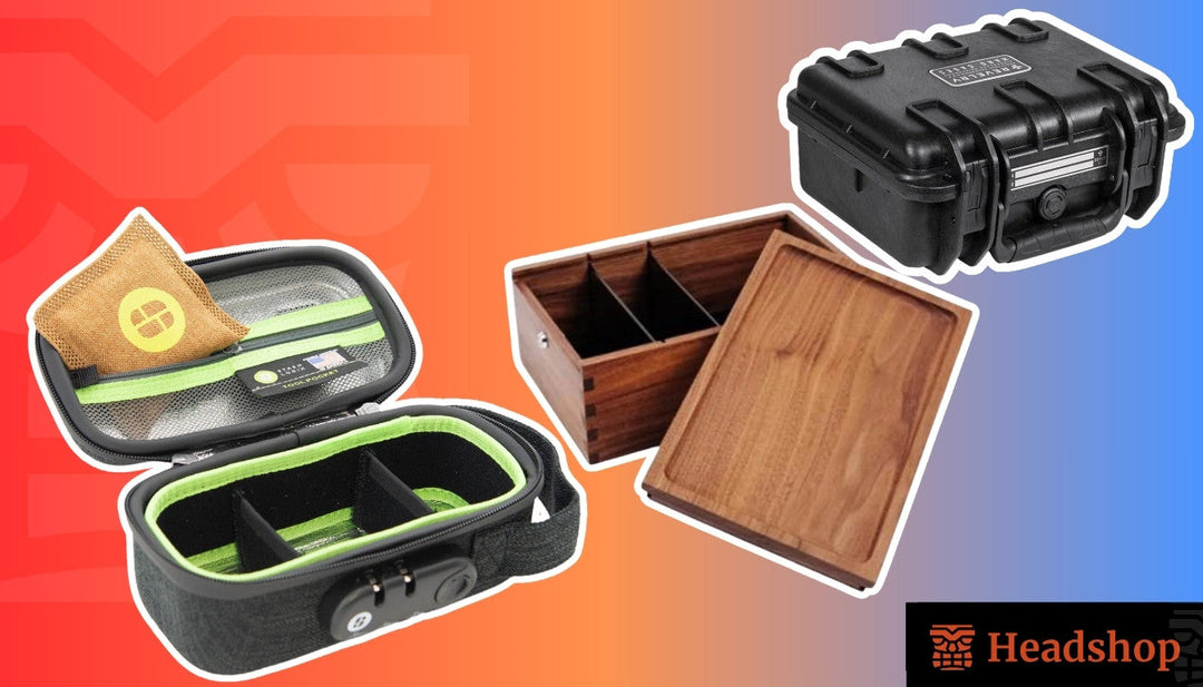 A Stoner's Guide to Finding the Best Stash Box with Lock