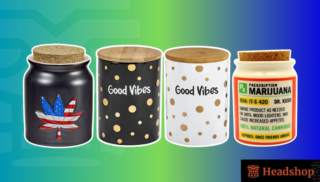 A Stoner's Guide to Finding the Best Stash Jar for Weed