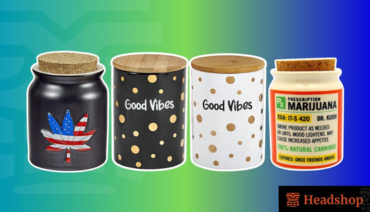 A Stoner's Guide to Finding the Best Stash Jar for Weed