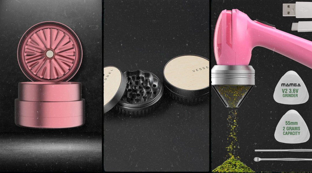Best Grinders for Kief