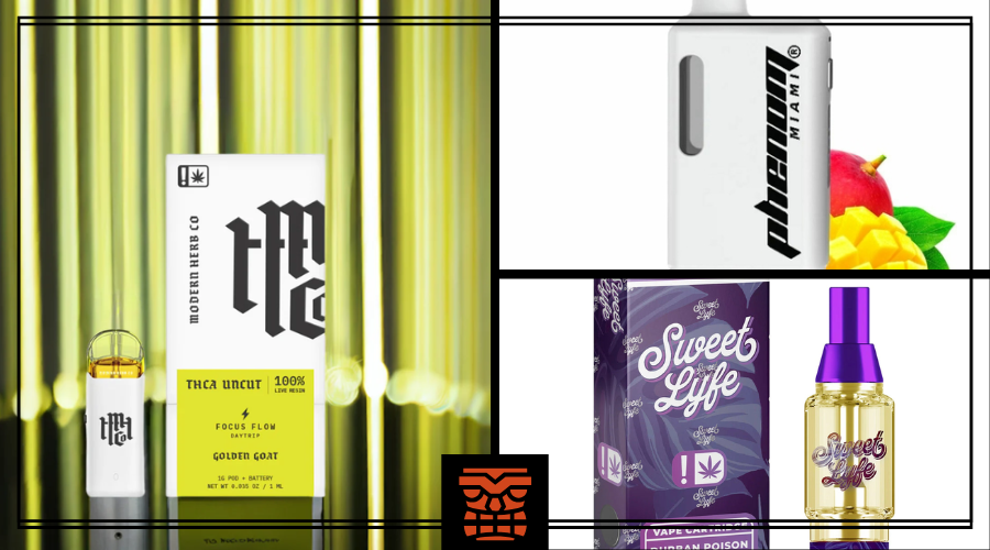 Best THC Vapes 2024