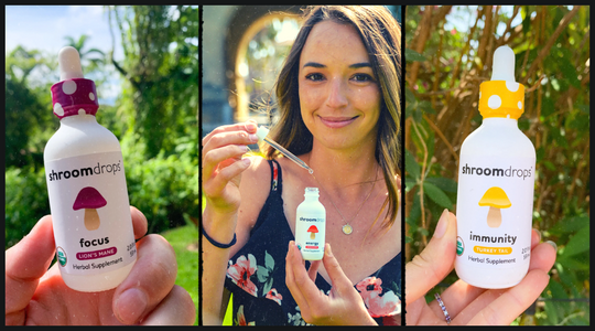 Shroomworks’ Functional Mushroom Extracts for Energy, Focus & Immunity