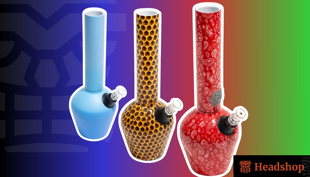 Chill With The Newest Stainless-Steel Bongs By Chill Steel Pipes