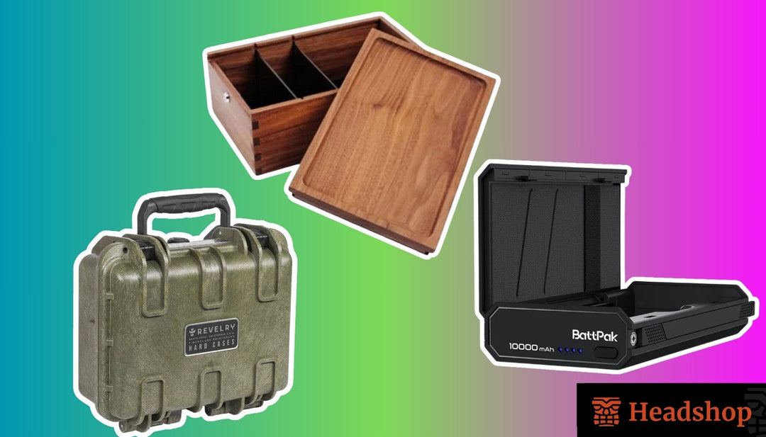 Finding the Best Cannabis Stash Box