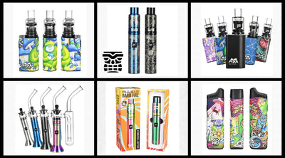 Get Lit with Pulsar Vaporizers: APX, DL & Barb Fire Now Available at Headshop