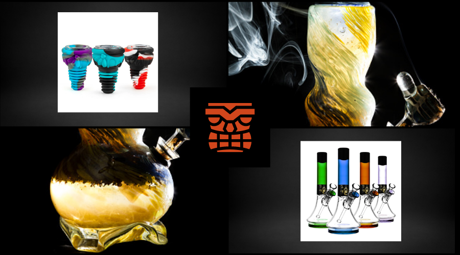 Glass vs Metal vs Silicone - Which Bong is The Best For You