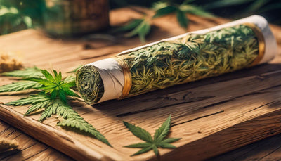 How to Roll a Joint Without a Filter - A Stoners Guide