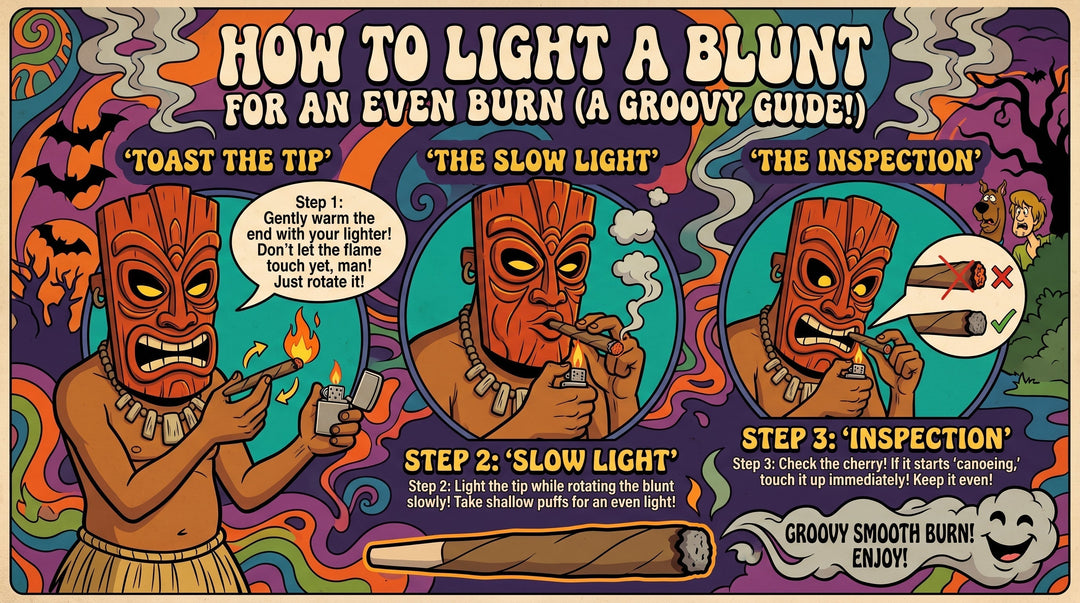 How to Light a Blunt for an Even Burn: A Step-by-Step Guide
