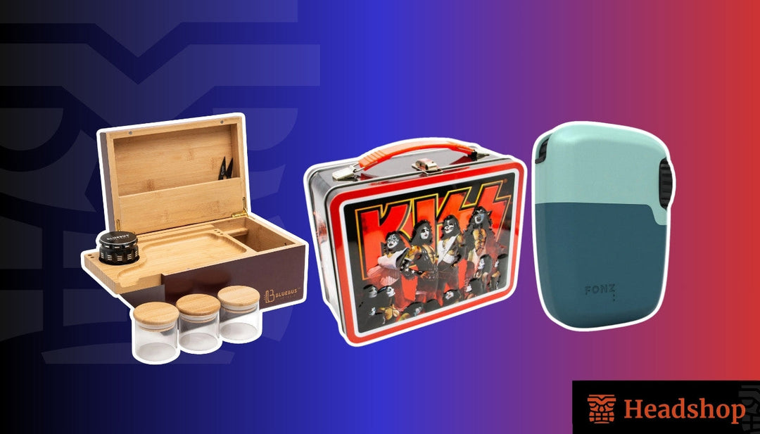 DIY smell-proof stash box materials and steps