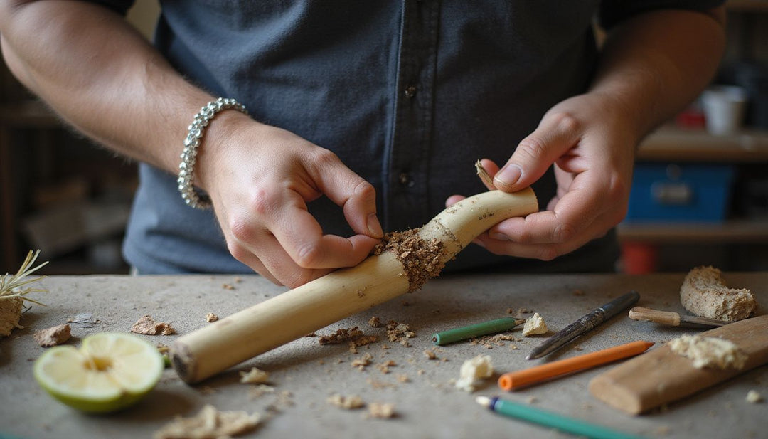 How To Make A Smoking Pipe