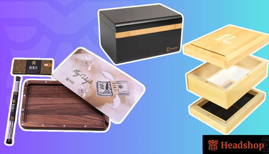 How to Choose the Best Rolling Tray Box for Your Herb Accessories