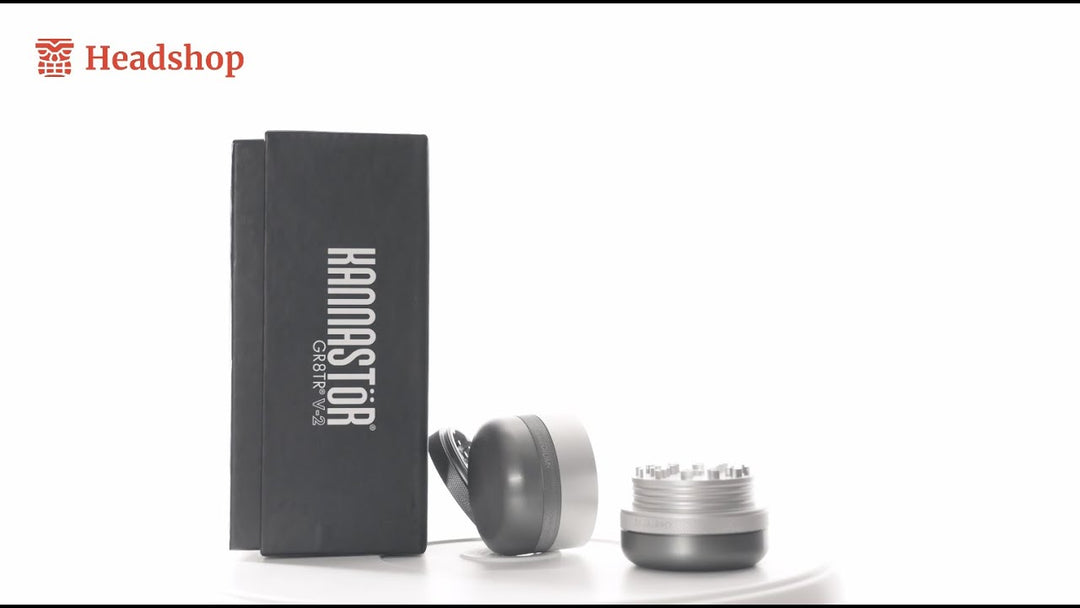 [Video] Using the KannaStor GR8TR V2 Grinder