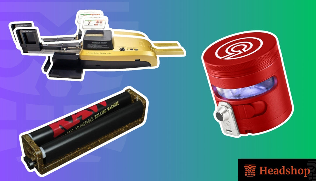 Learn How To Use a Joint Roller - The Stoner Guide to Getting High